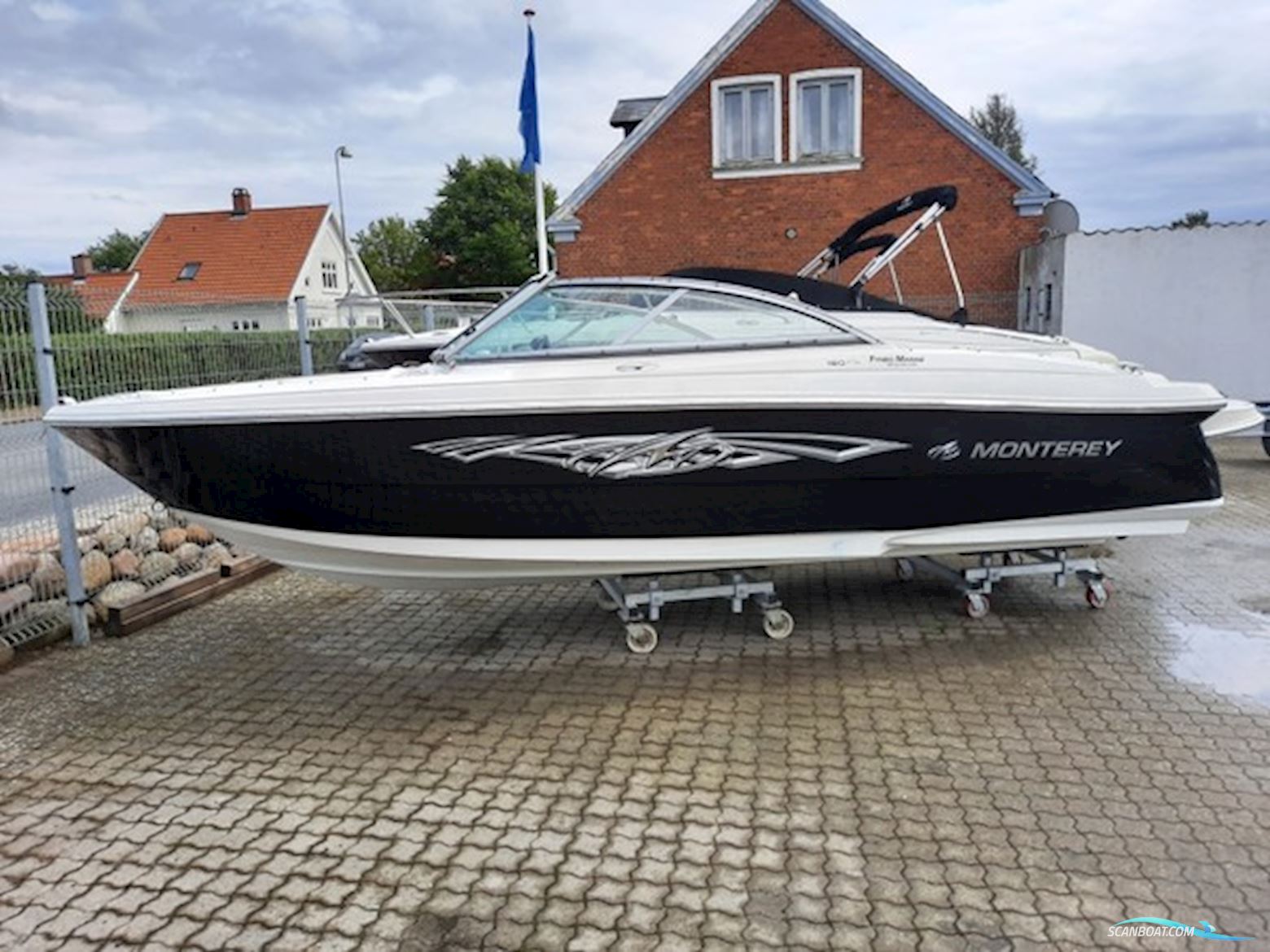 Monterey 180FS, Volvo Penta 3.0
