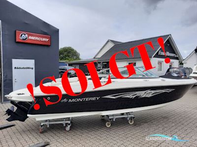 Monterey 180FS, Volvo Penta 3.0...Solgt Motorboten 2007, met Volvo Penta motor, Denemarken