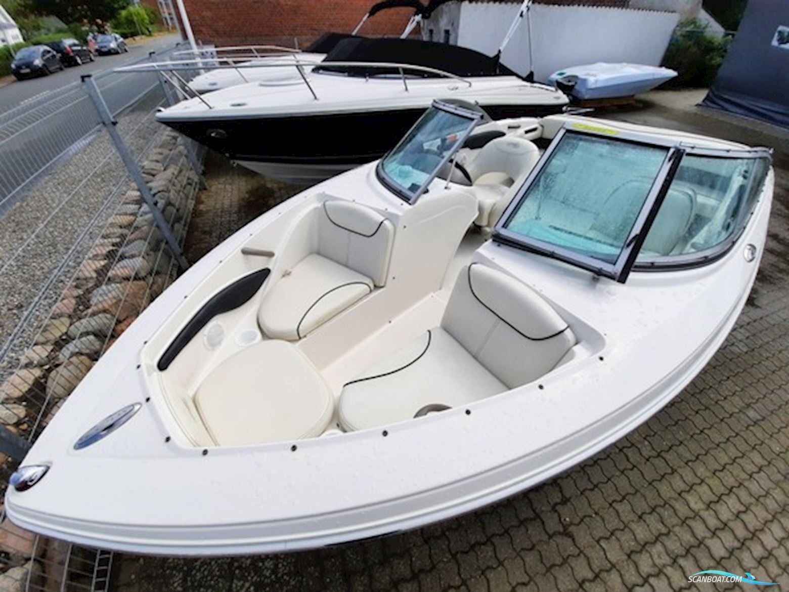 Monterey 180FS, Volvo Penta 3.0...SOLGT