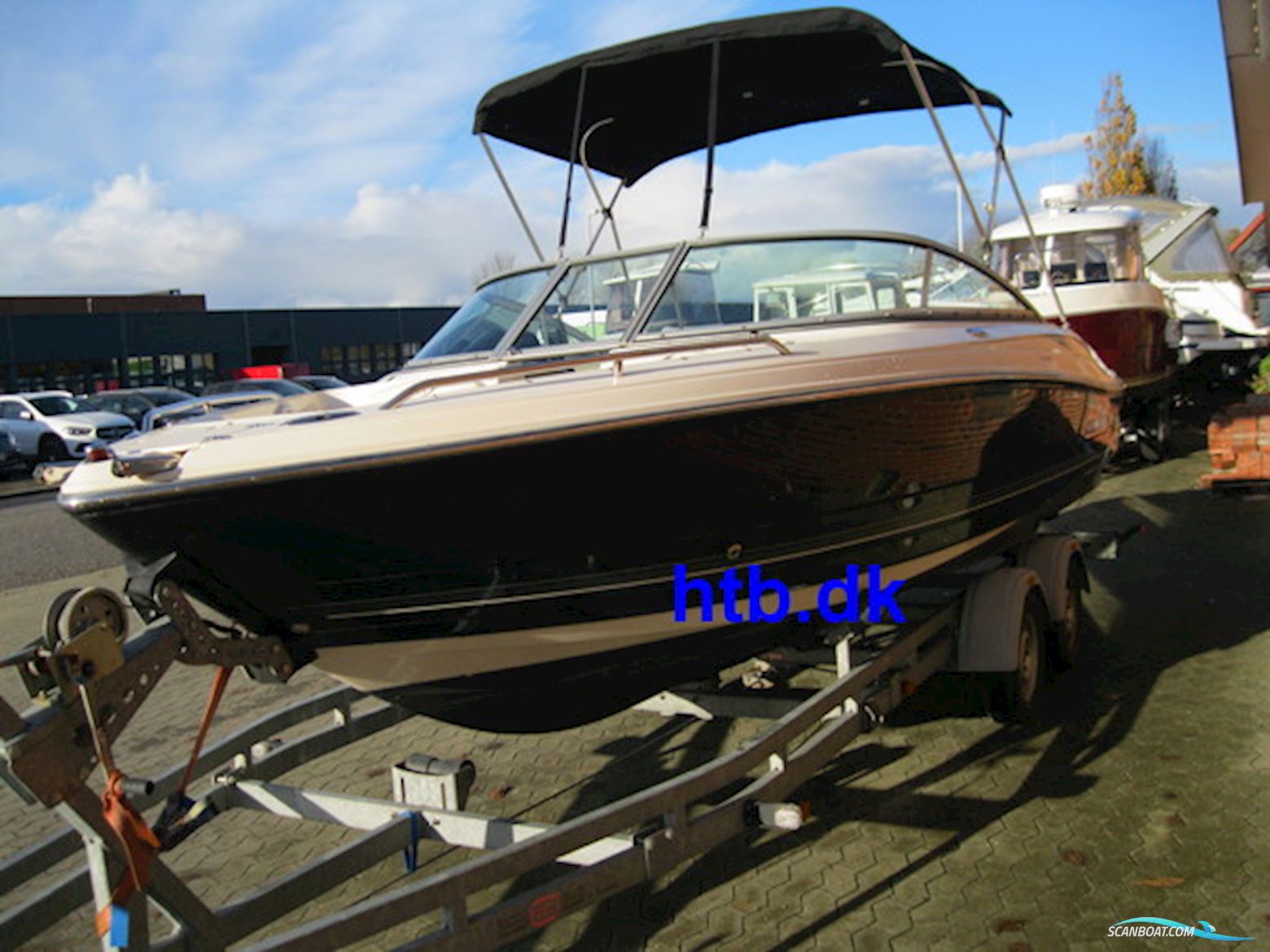 Monterey 194FS m/Volvo Penta 4,3L og trailer - NU NEDSAT KR.: 20.000,- !