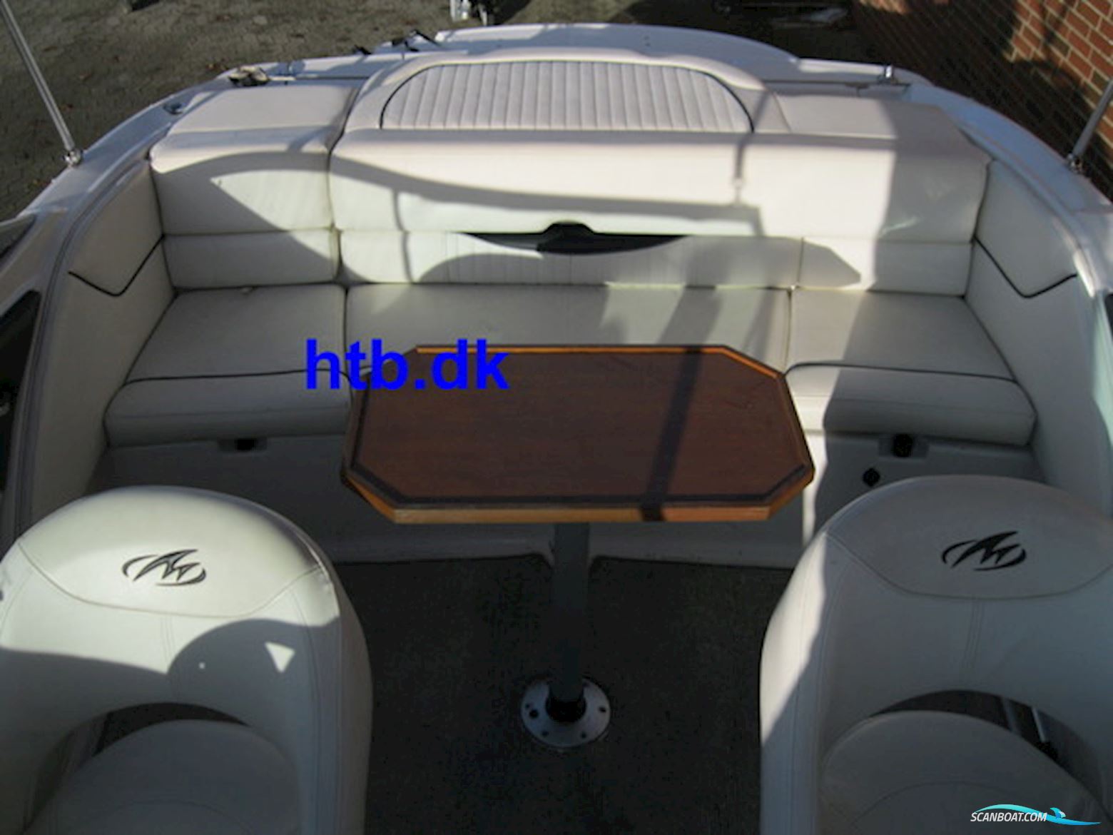 Monterey 194FS m/Volvo Penta 4,3L og trailer - NU NEDSAT KR.: 20.000,- !