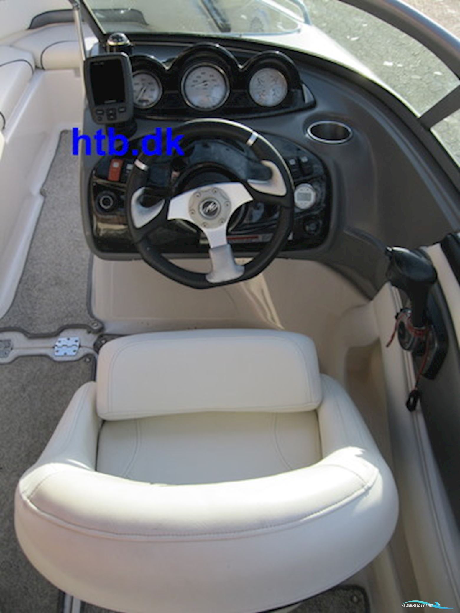 Monterey 194FS m/Volvo Penta 4,3L og trailer - NU NEDSAT KR.: 20.000,- !