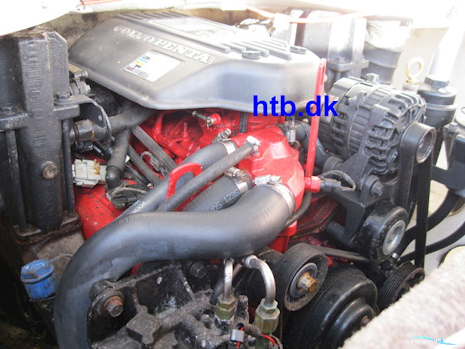 Monterey 194FS m/Volvo Penta 4,3L og trailer - NU NEDSAT KR.: 20.000,- !