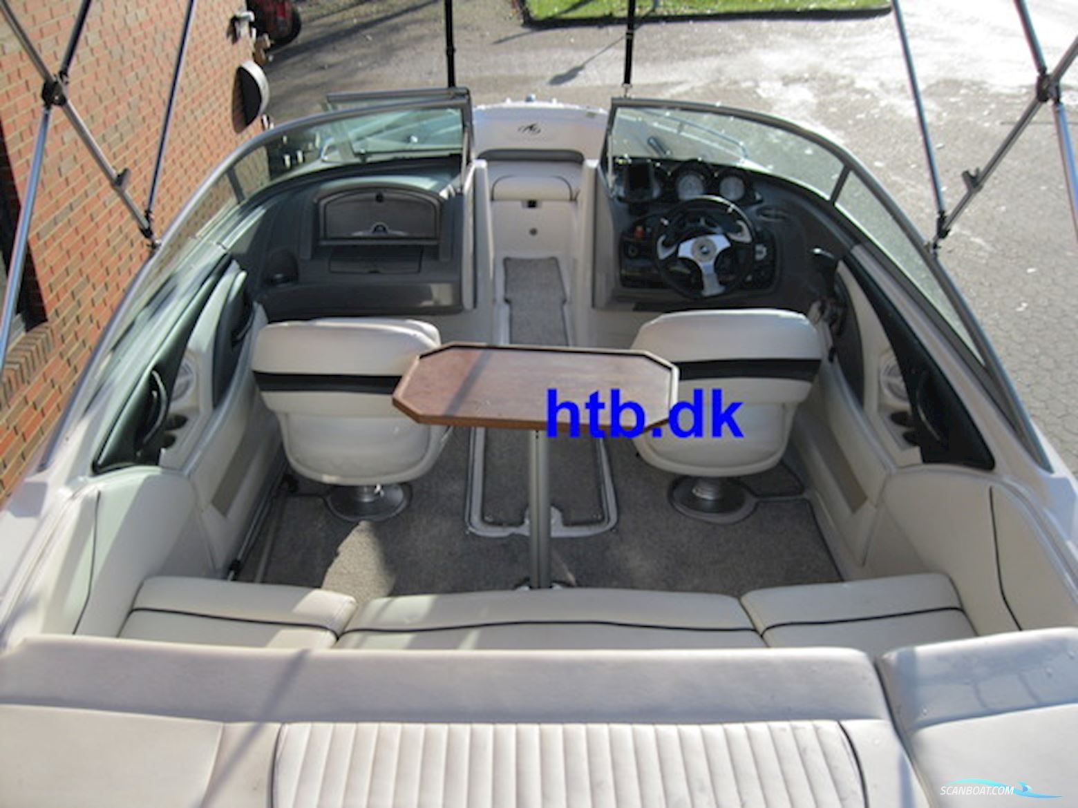 Monterey 194FS m/Volvo Penta 4,3L og trailer - NU NEDSAT KR.: 20.000,- !