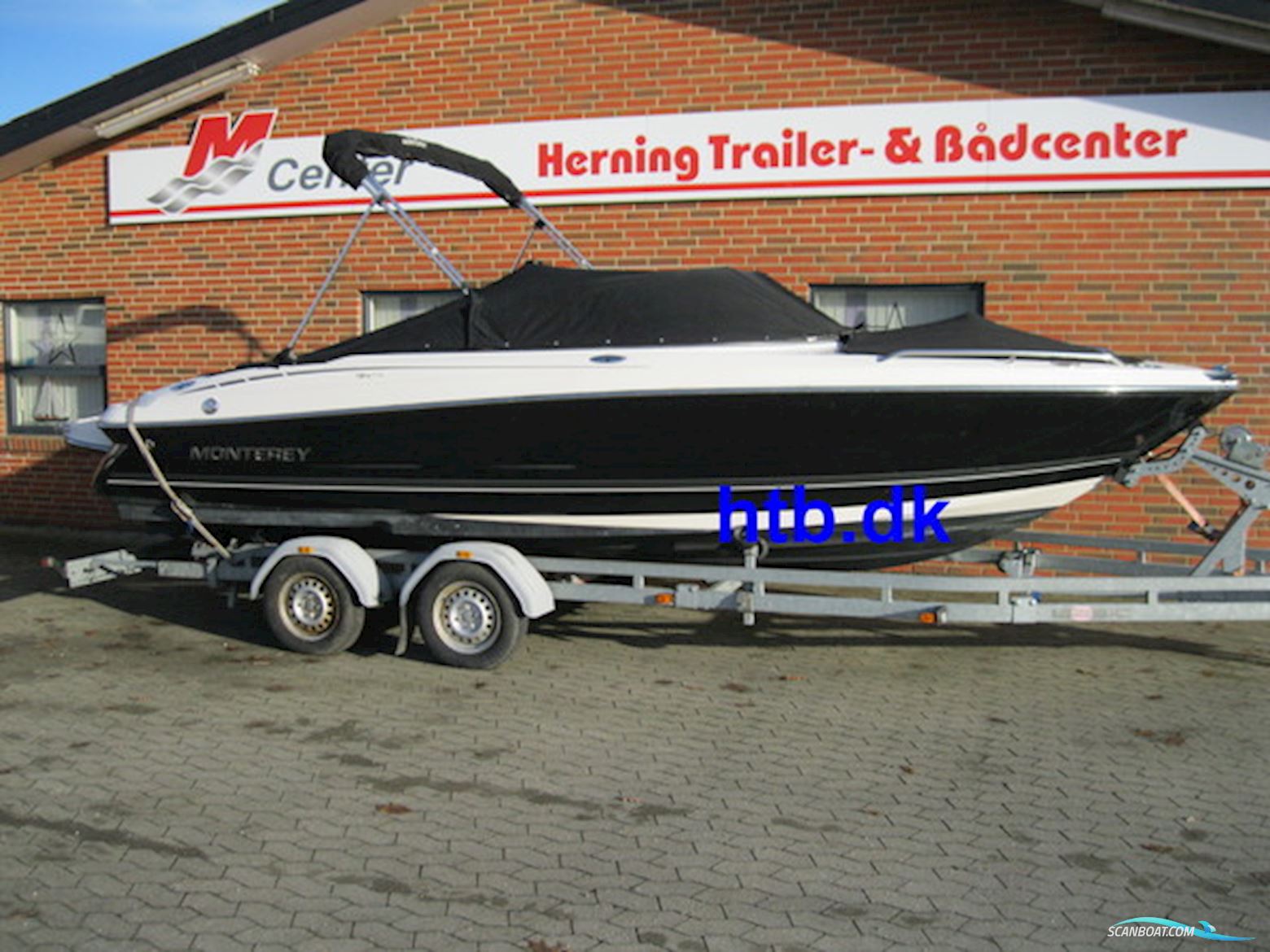 Monterey 194FS m/Volvo Penta 4,3L og trailer - NU NEDSAT KR.: 20.000,- !