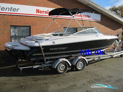 Monterey 194FS m/Volvo Penta 4,3L og Trailer - NU Nedsat KR.: 40.000,- ! Motorboten 2008, met Volvo Penta motor, Denemarken