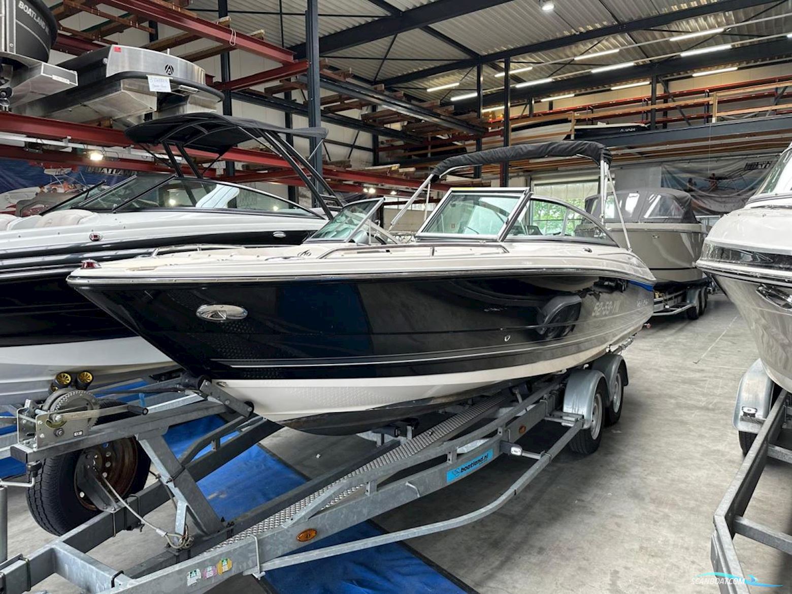 Monterey 214 224 FS Bowrider Motorboten 2009, met Volvo Penta motor, The Netherlands