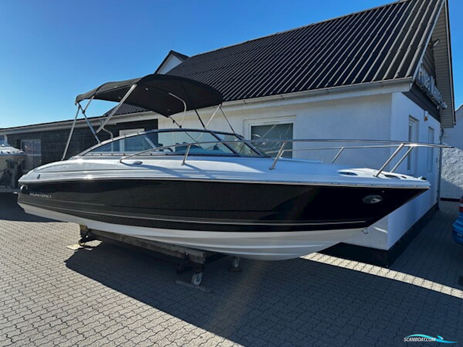 Monterey 214 Fsc, Mercruiser 4.3 Mpi Motorboten 2007, met Mercruiser motor, Denemarken