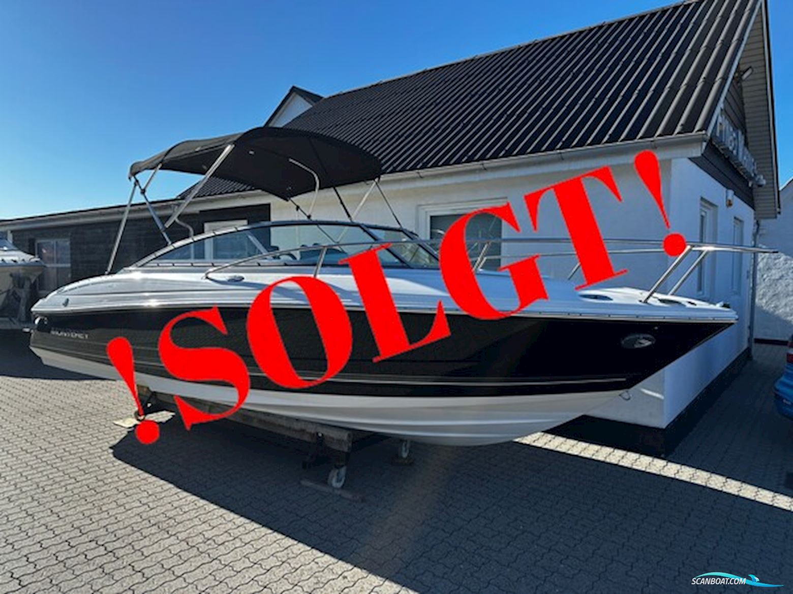 Monterey 214 Fsc, Mercruiser 4.3 Mpi...Solgt Motorboten 2007, met Mercruiser motor, Denemarken