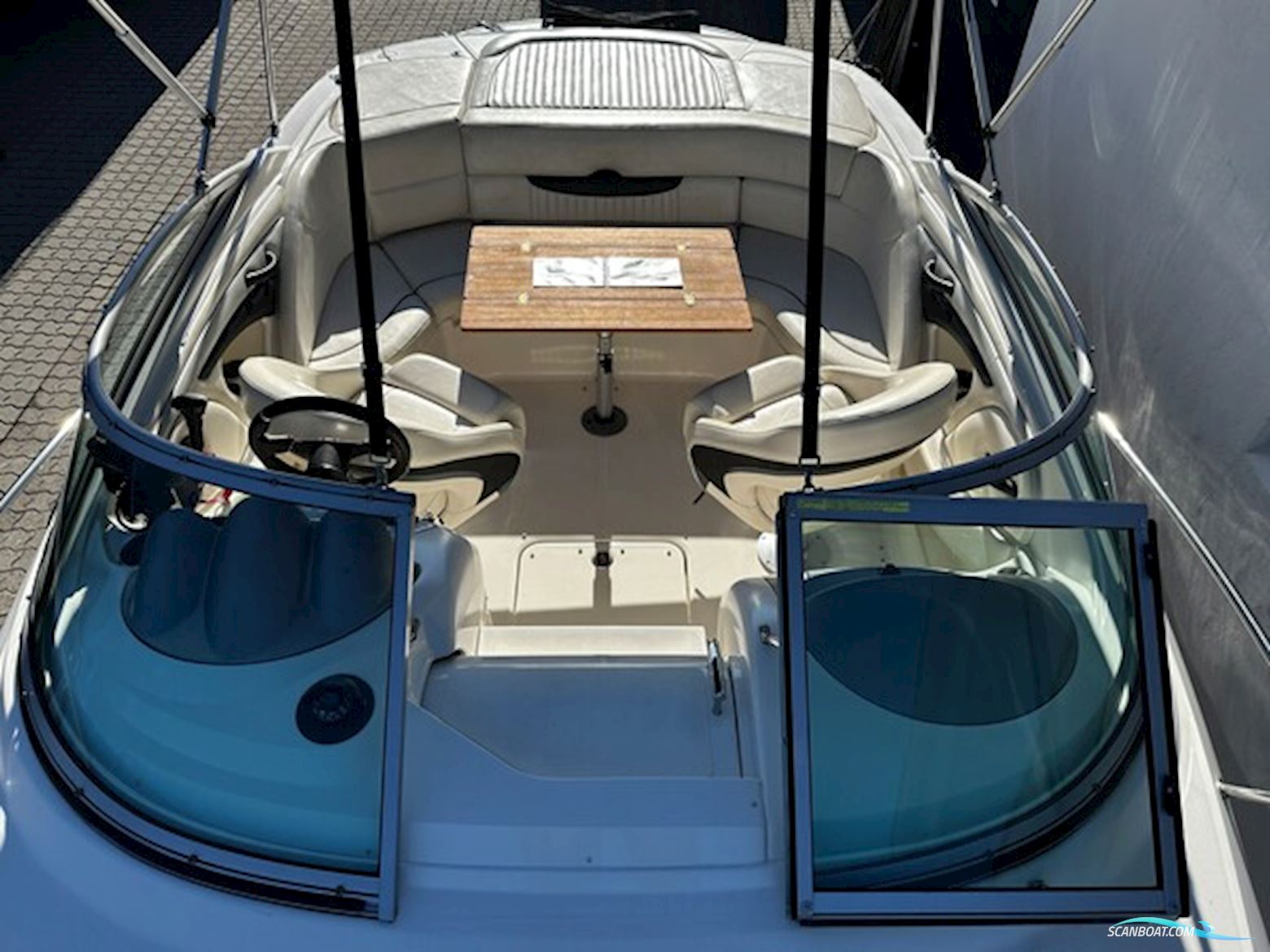 Monterey 214 Fsc, Mercruiser 4.3 Mpi...Solgt