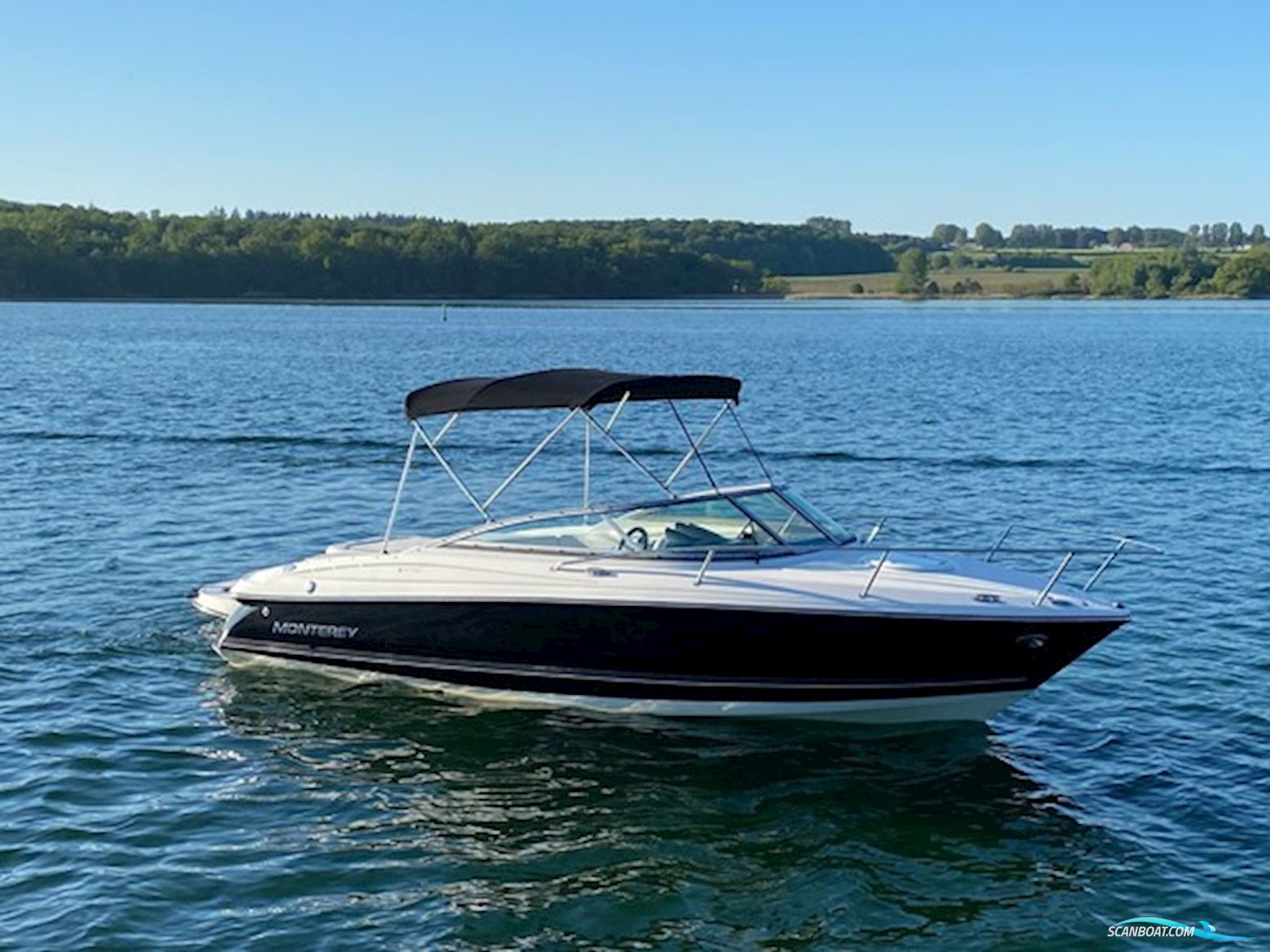 Monterey 214 Fsc, Mercruiser 4.3 Mpi...Solgt