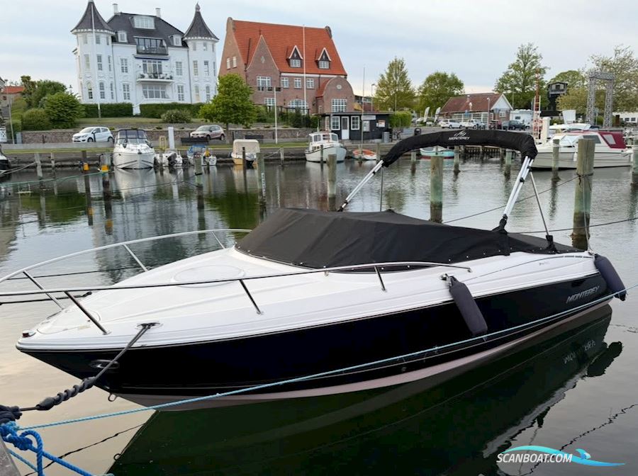 Monterey 214 Fsc Motorboten 2007, met Mercery motor, Denemarken