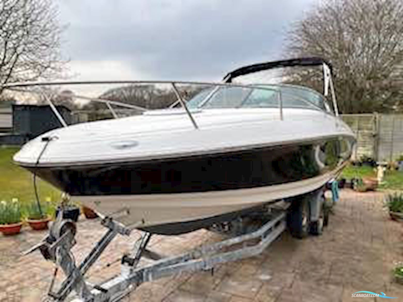 Monterey 218 lc Motorboten 2005, met Mercruiser motor, United Kingdom