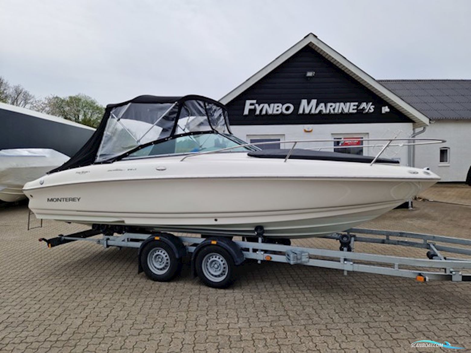 Monterey 218 LSC, MerCruiser 4.3 MPI...SOLGT