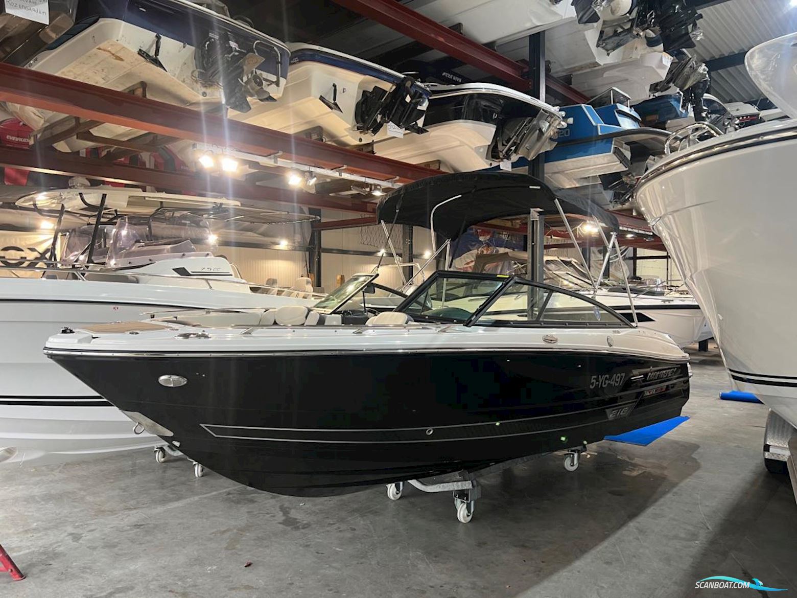 Monterey 218 Super Sport Bowrider Motorboten 2023, met Mercruiser motor, The Netherlands