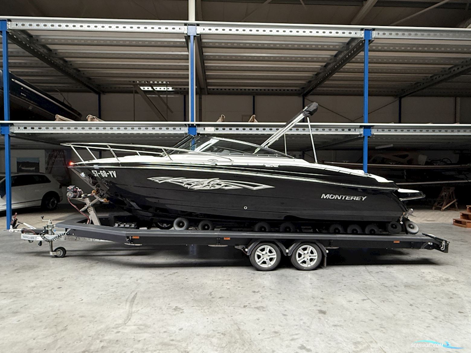 Monterey 224 Fsx Motorboten 2017, met Mercruiser motor, The Netherlands
