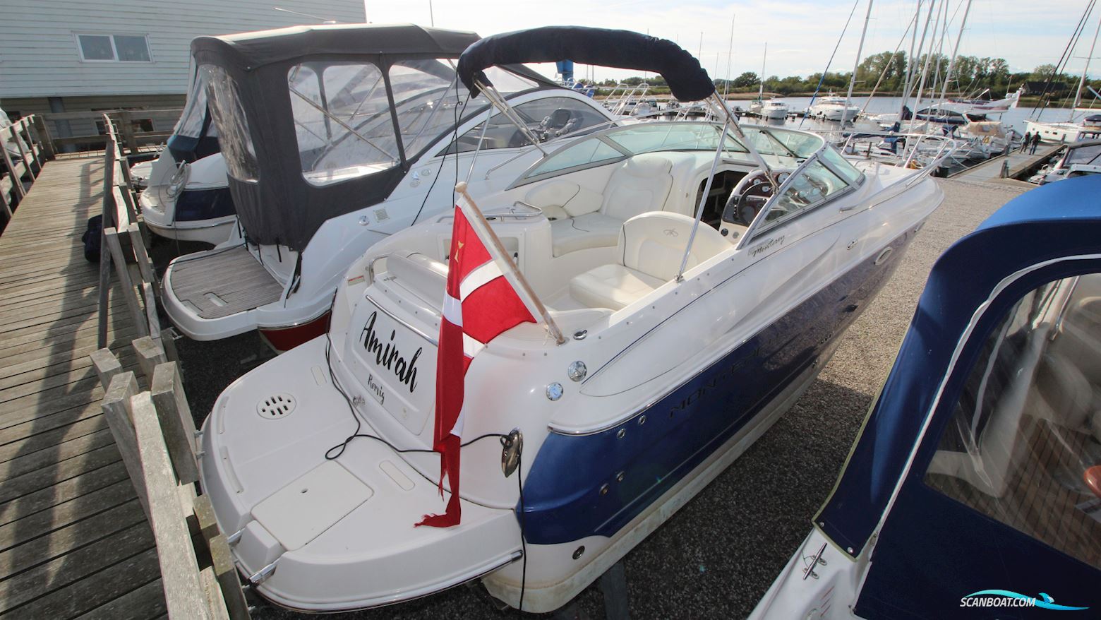 Monterey 250  Motorboten 2003, met Mercruiser motor, Denemarken