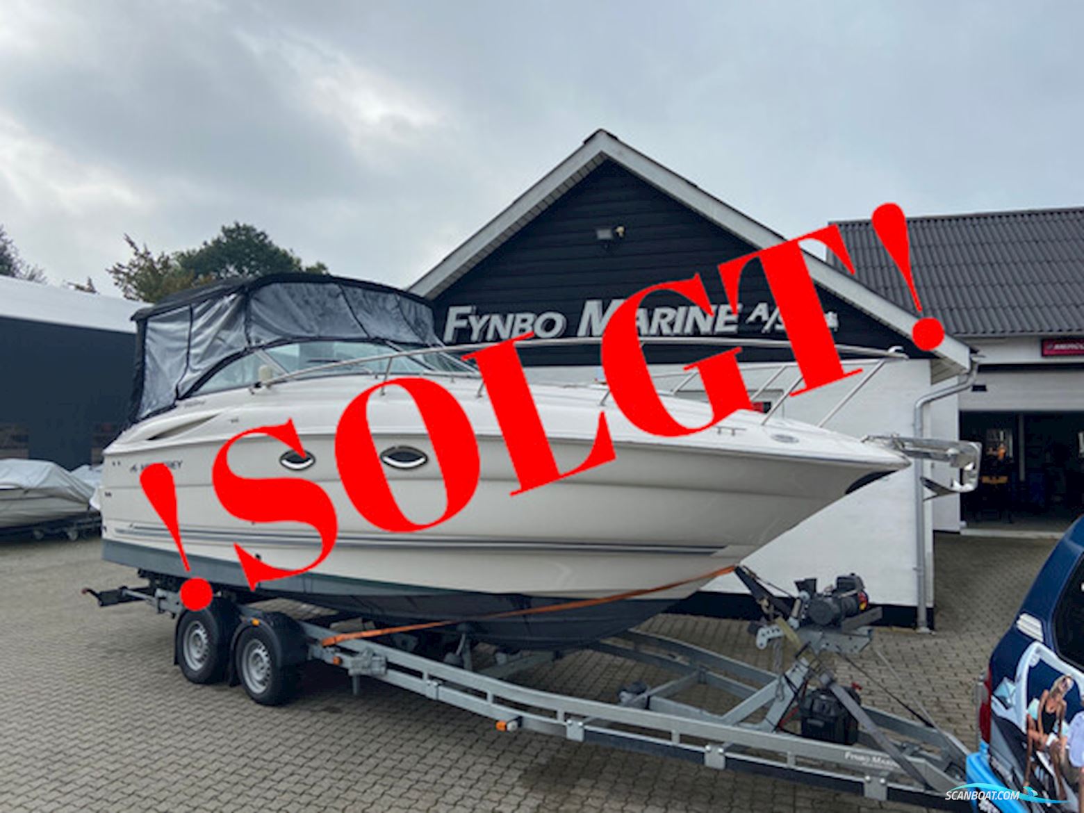 Monterey 250 CR Sport Cruiser, Volvo Penta 5.7 Gi...Solgt Motorboten 2006, met Volvo Penta motor, Denemarken