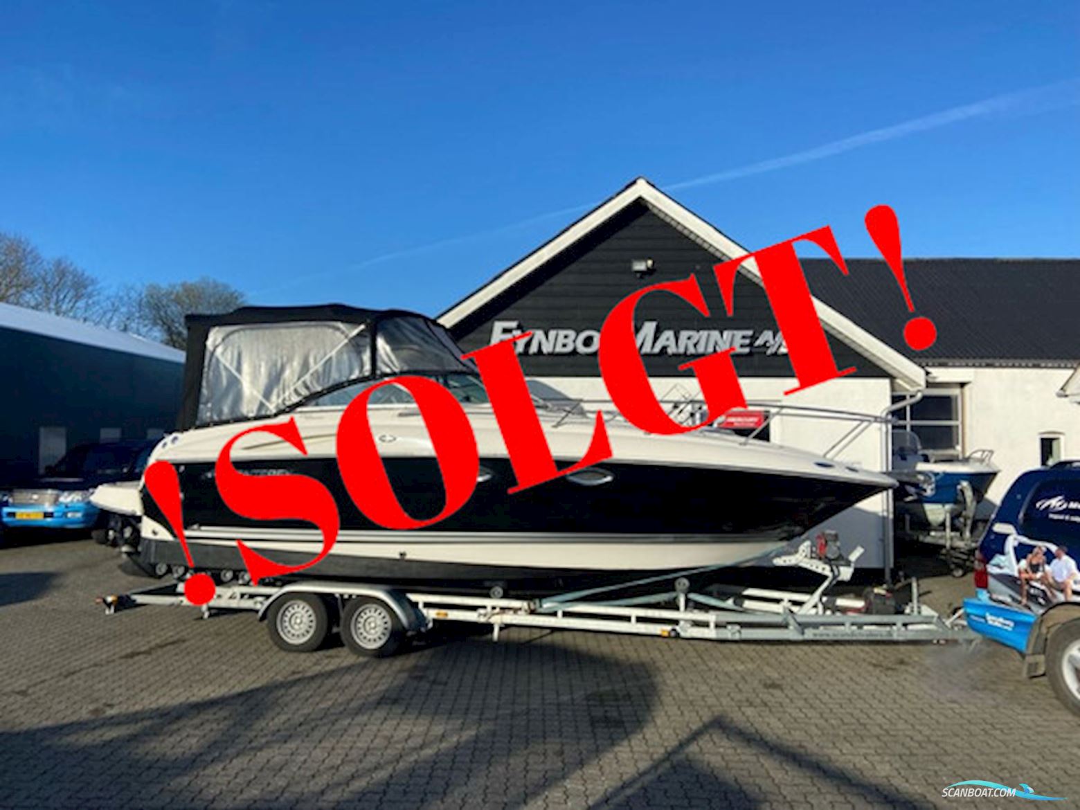 Monterey 250 CR Sport Cruiser...Solgt Motorboten 2007, met Mercruiser motor, Denemarken