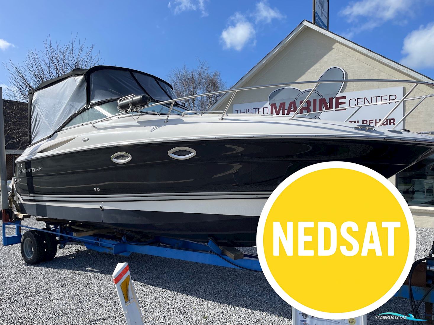 Monterey 250 Cruiser Motorboten 2006, met Volvo Penta motor, Denemarken