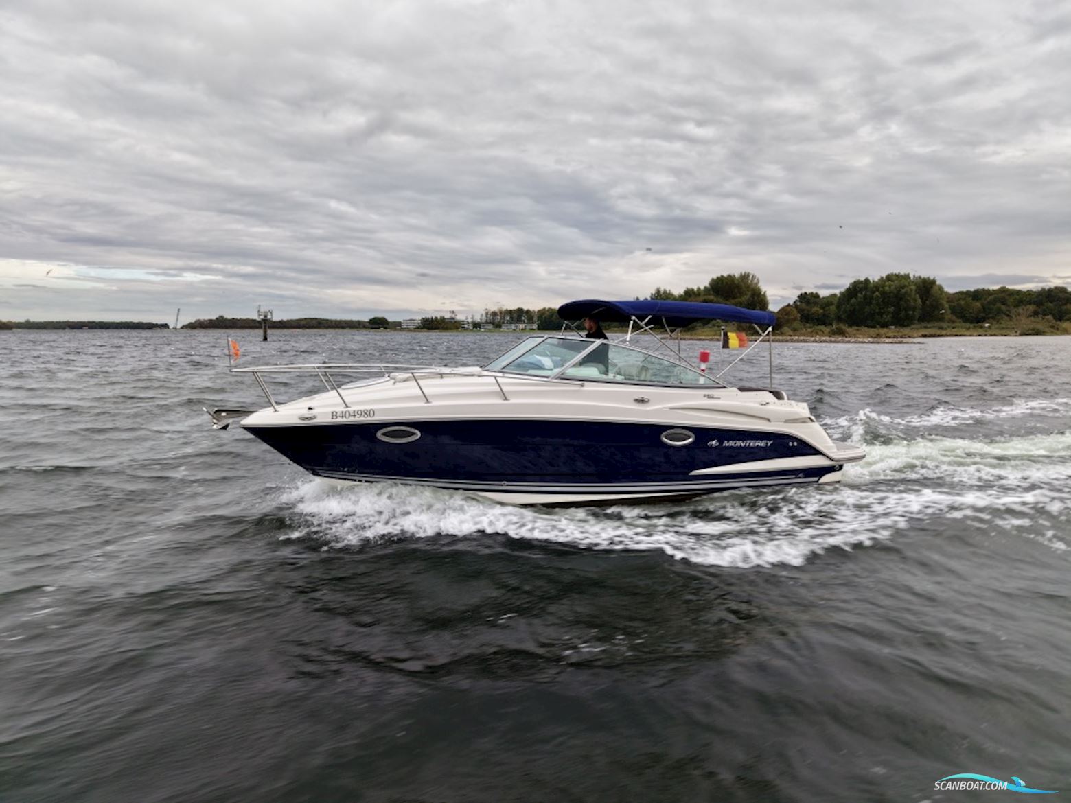 Monterey 260 Sport Cruiser