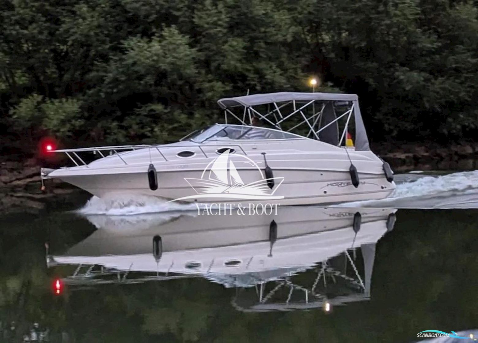 Monterey 262 CR Motorboten 2002, met Mercury Marine motor, Duitsland