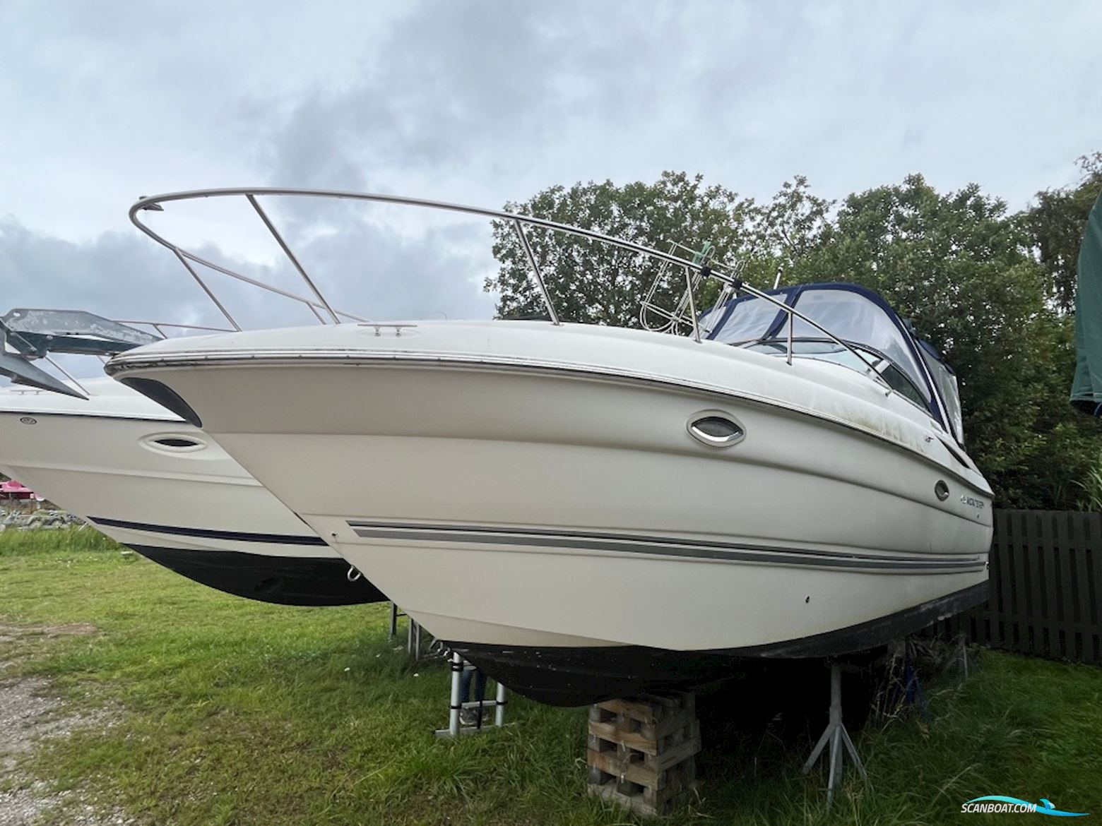 Monterey 270 CR Motorboten 2006, met Volvo Penta 5.7 Gxi motor, Denemarken