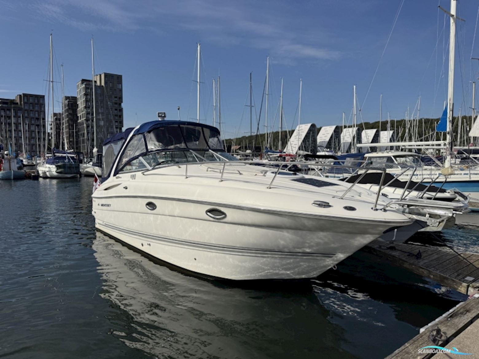 Monterey 270 CR Motorboten 2005, met Volvo Penta motor, Denemarken