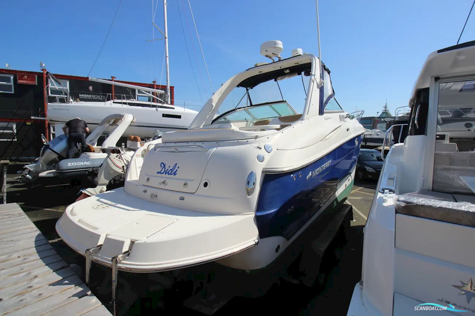 Monterey 270 Motorboten 2005, met Volvo Penta motor, Ierland