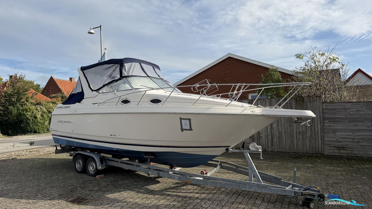 Monterey 276 Med Trailer