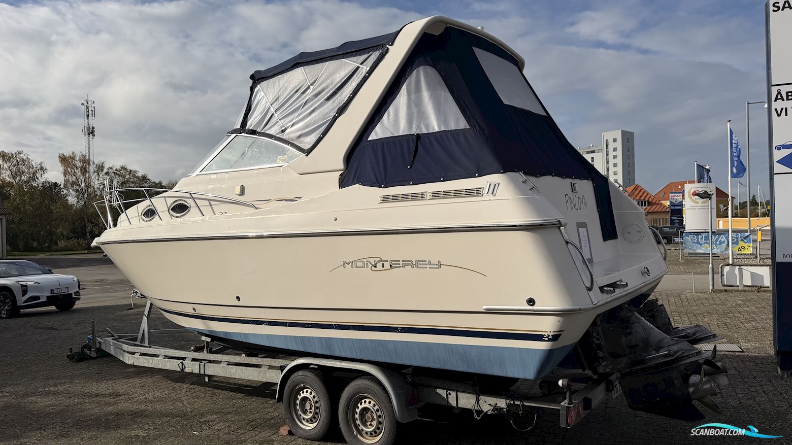 Monterey 276 Med Trailer