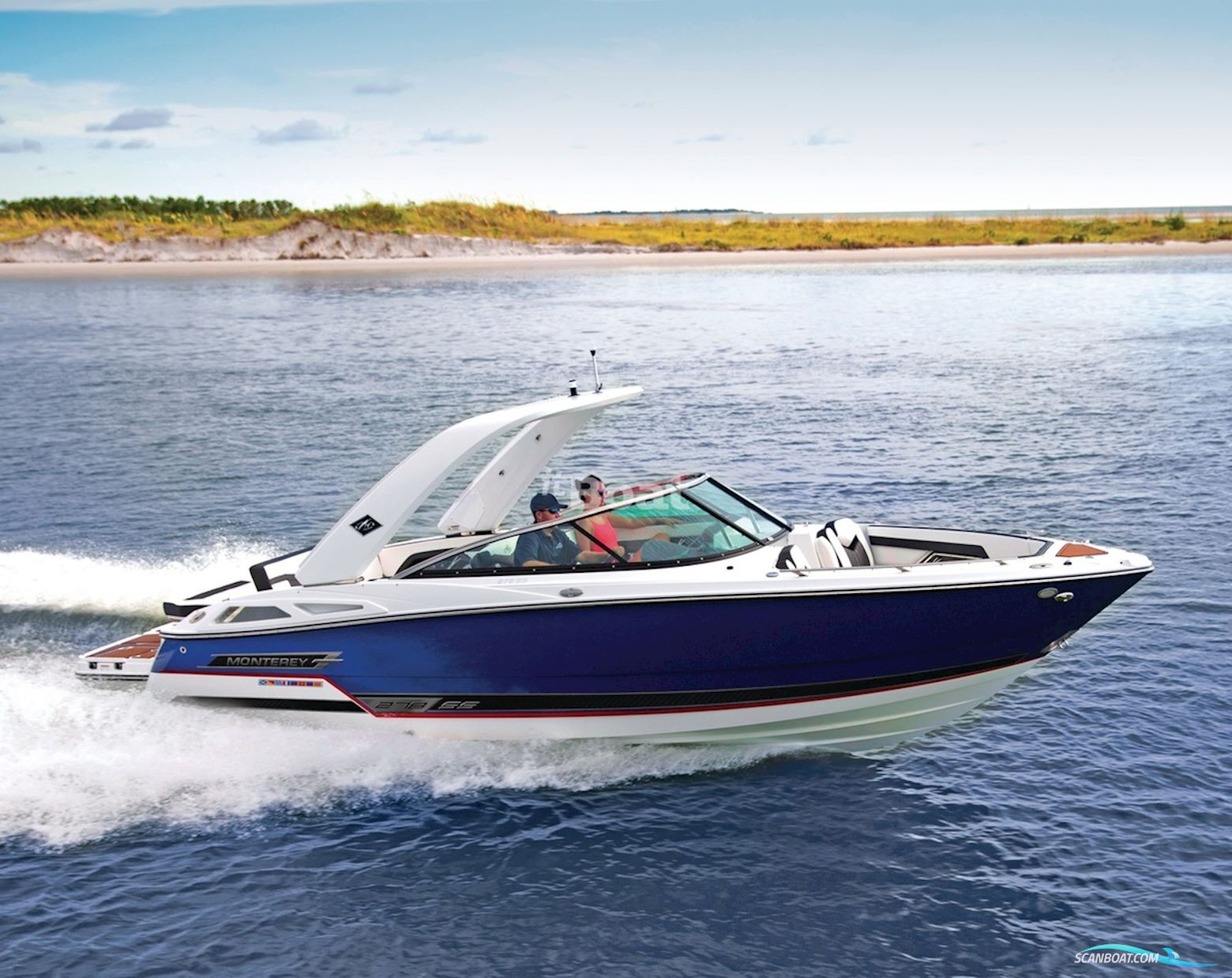 Monterey 278 Super Sport direct leverbaar!