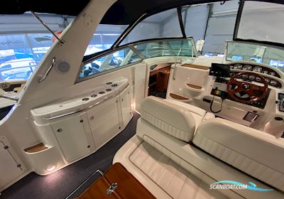 Monterey 282 Cruiser Motorboten 2002, met 2 x Mercruiser 5.0 Mpi / Bravo II motor, Sweden