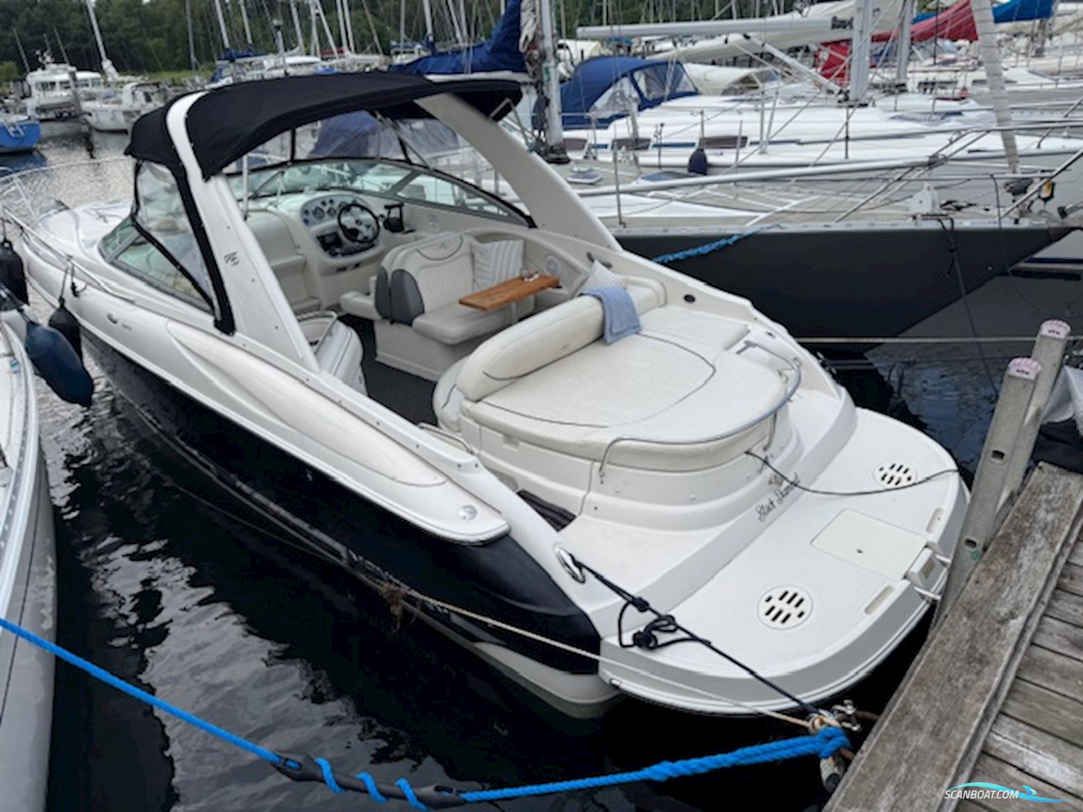 Monterey 298 Ssc Super Sport. Billig Båd.