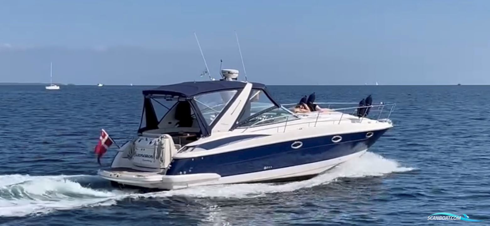 Monterey 375 SY Motorboten 2005, met Volvo Penta D6 - 310 motor, Denemarken