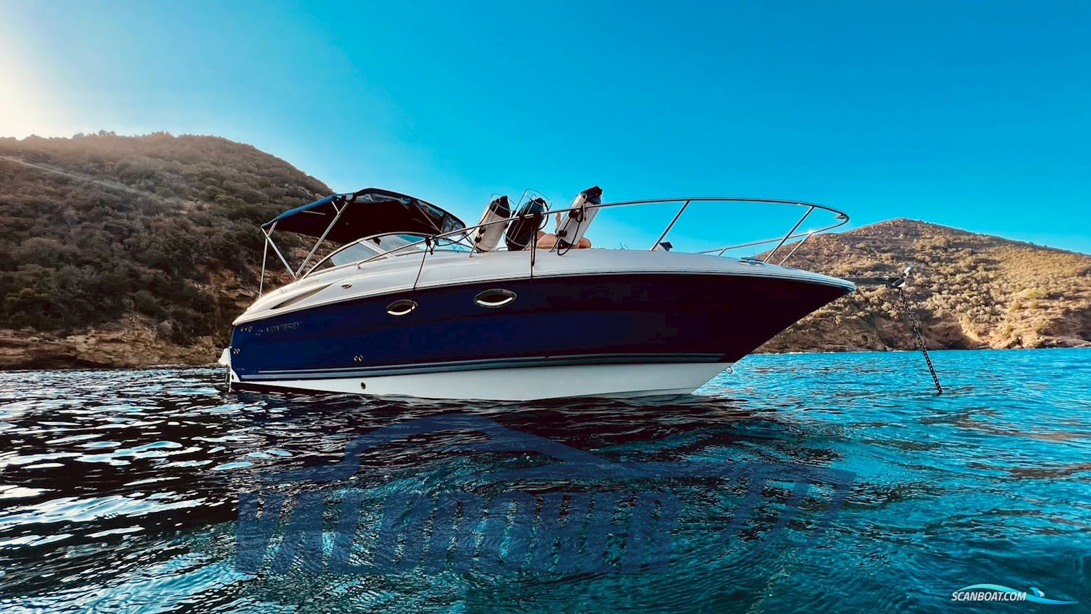 Monterey Boats 250 Cruiser Motorboten 2005, met Yanmar 4Lha-Stzp motor, Italië