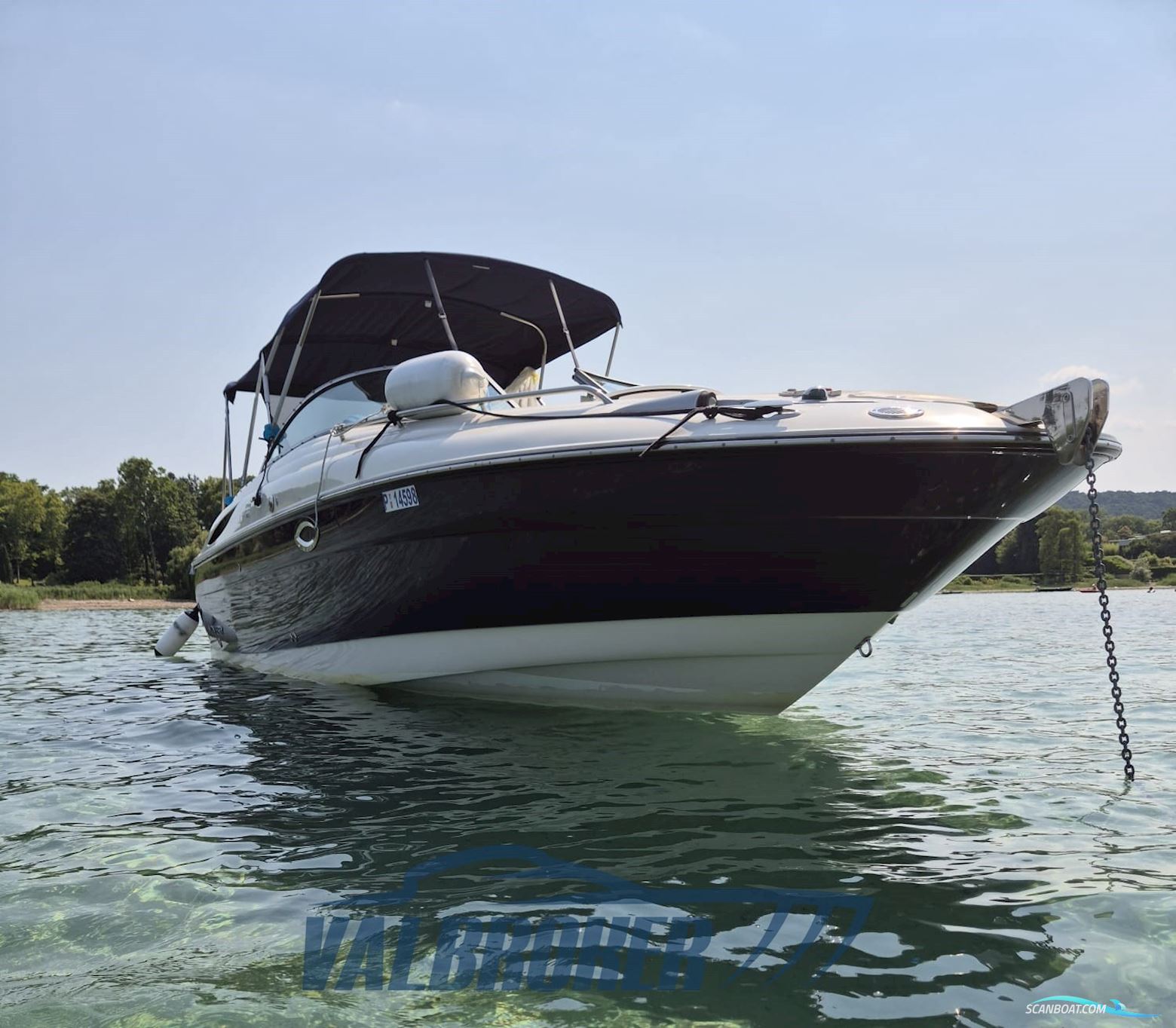 Monterey Boats 278 SC Super Sport Motorboten 2007, met Volvo Penta 5.7 GXI/DP-S motor, Italië