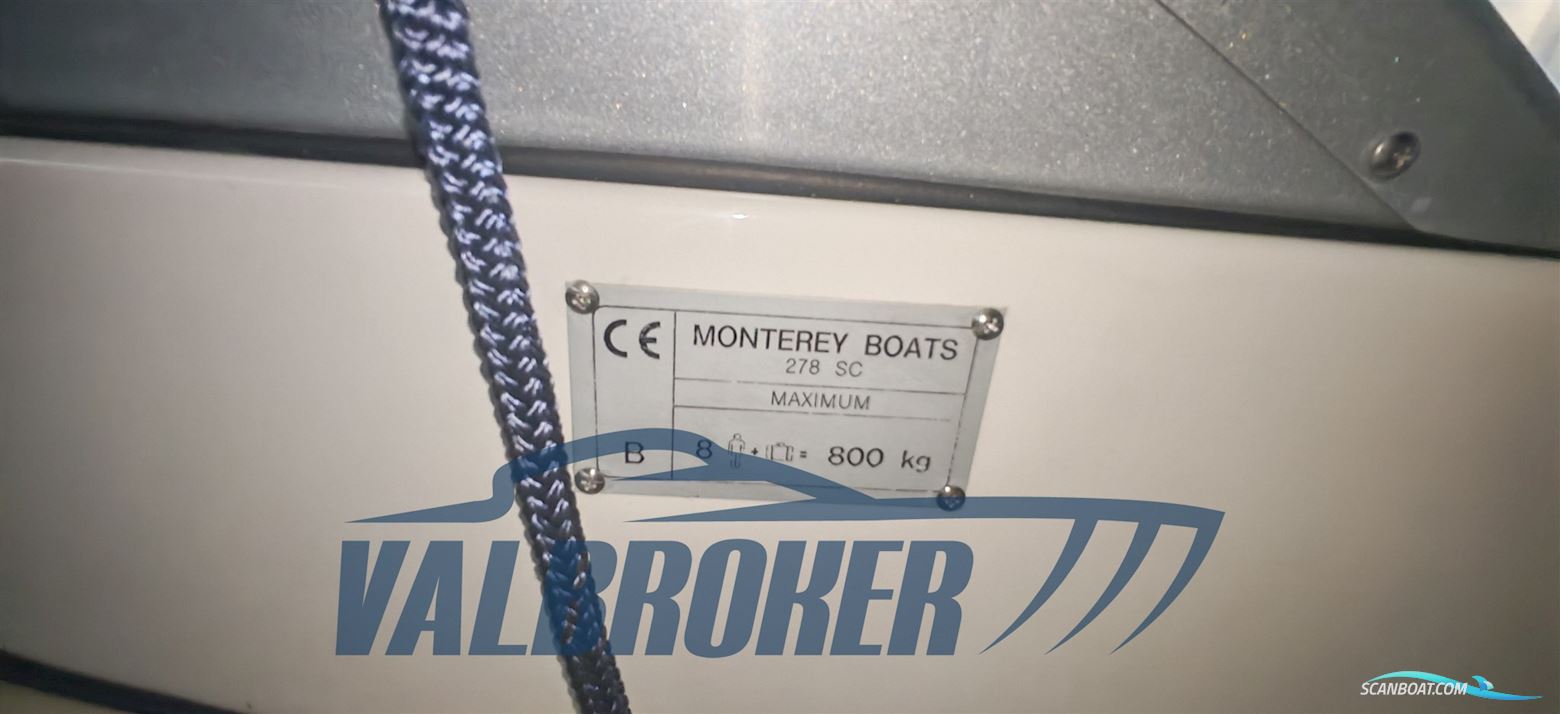Monterey Boats 278 SC Super Sport