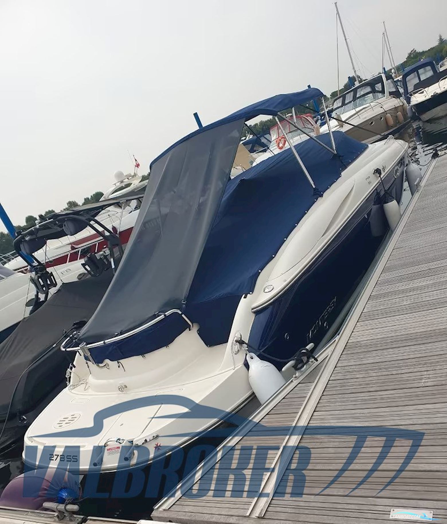 Monterey Boats 278 SC Super Sport