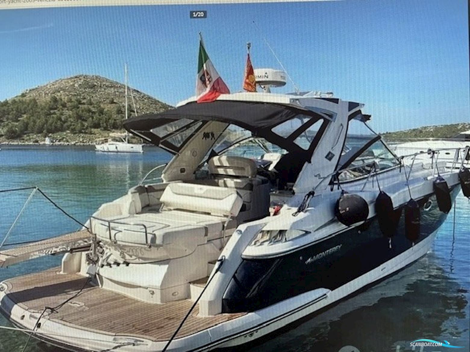 Monterey Boats Monterey 415 Sport