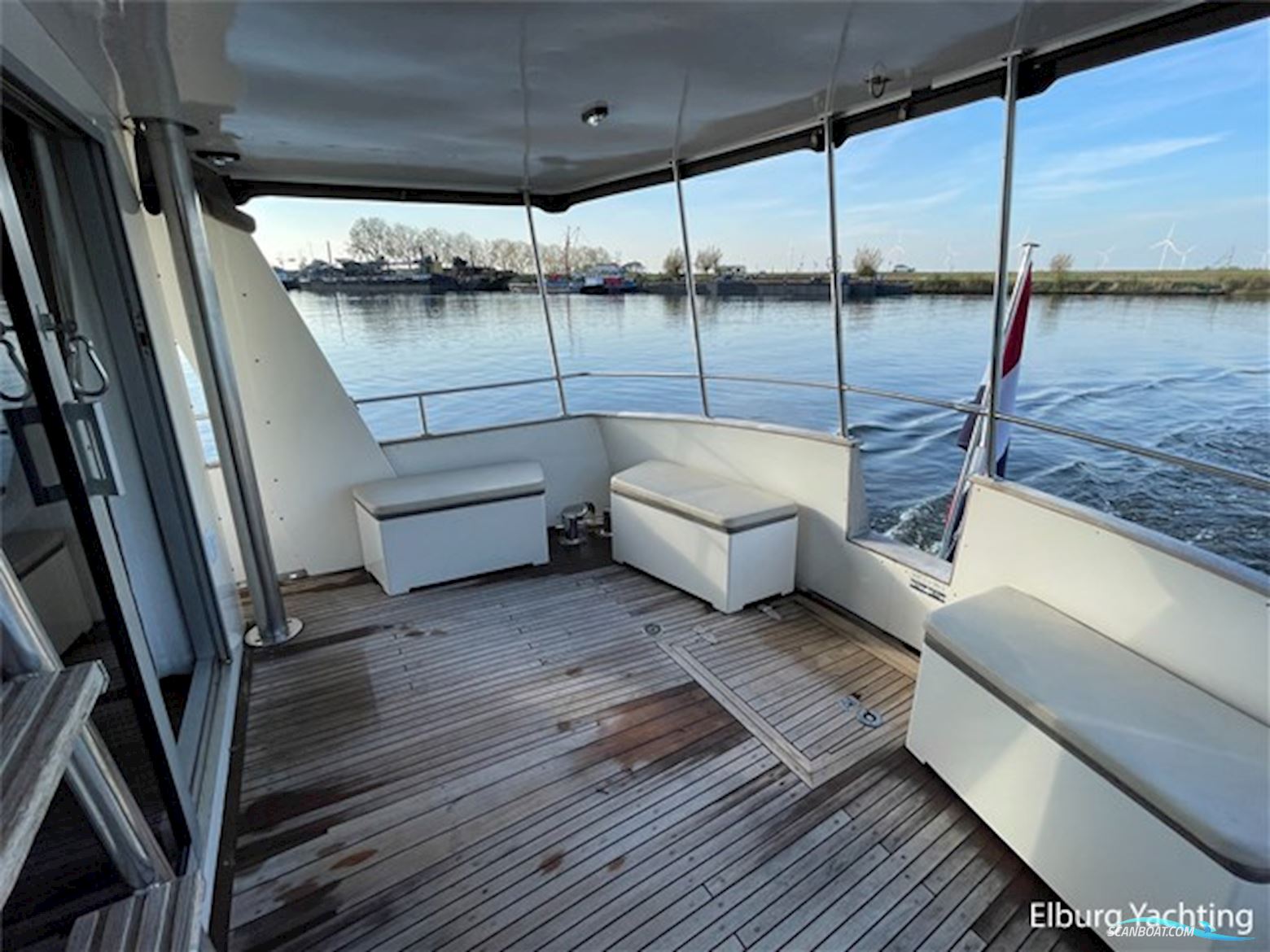 Moody Trawler 50 - Stabilizers 