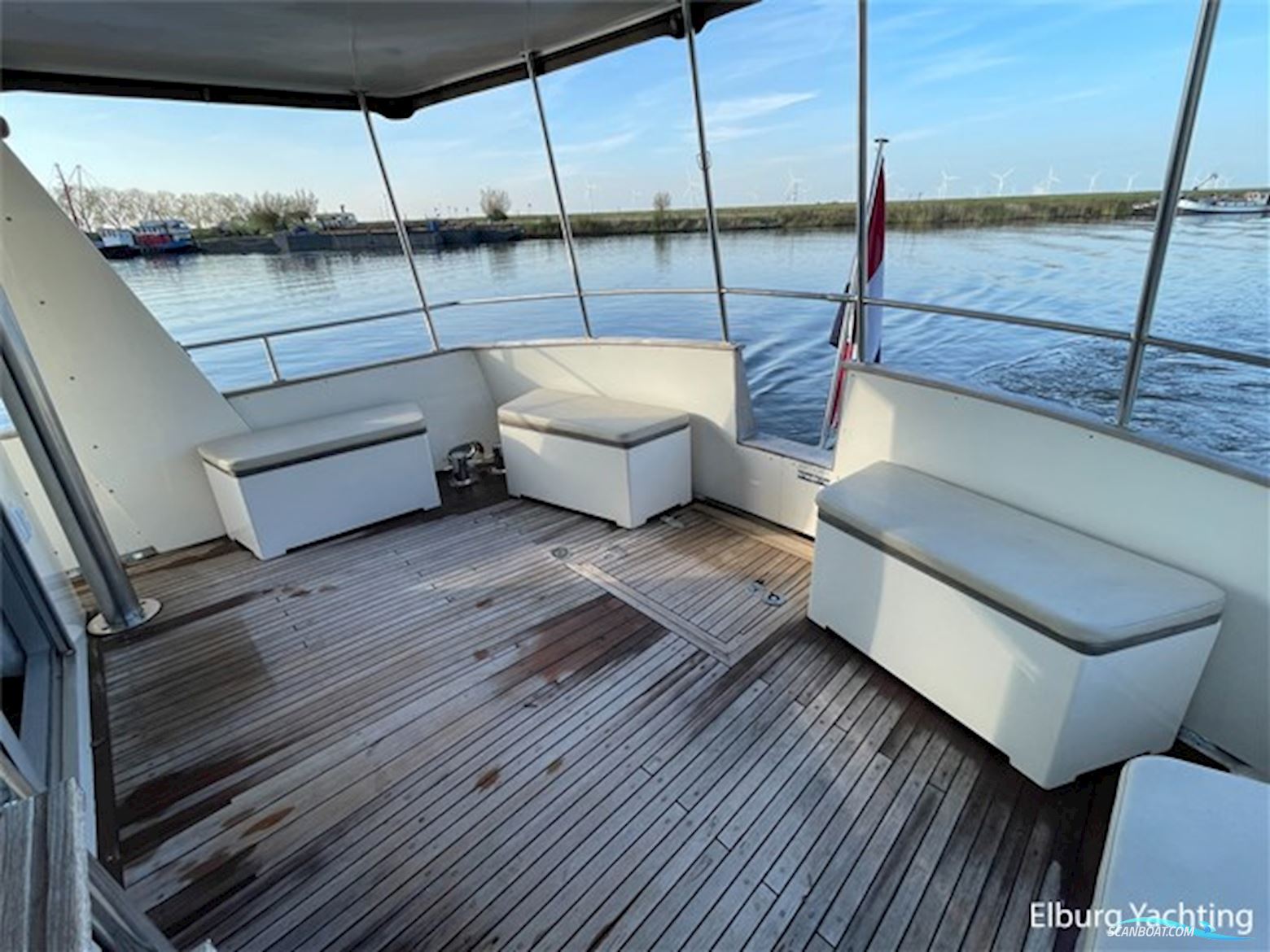 Moody Trawler 50 - Stabilizers 