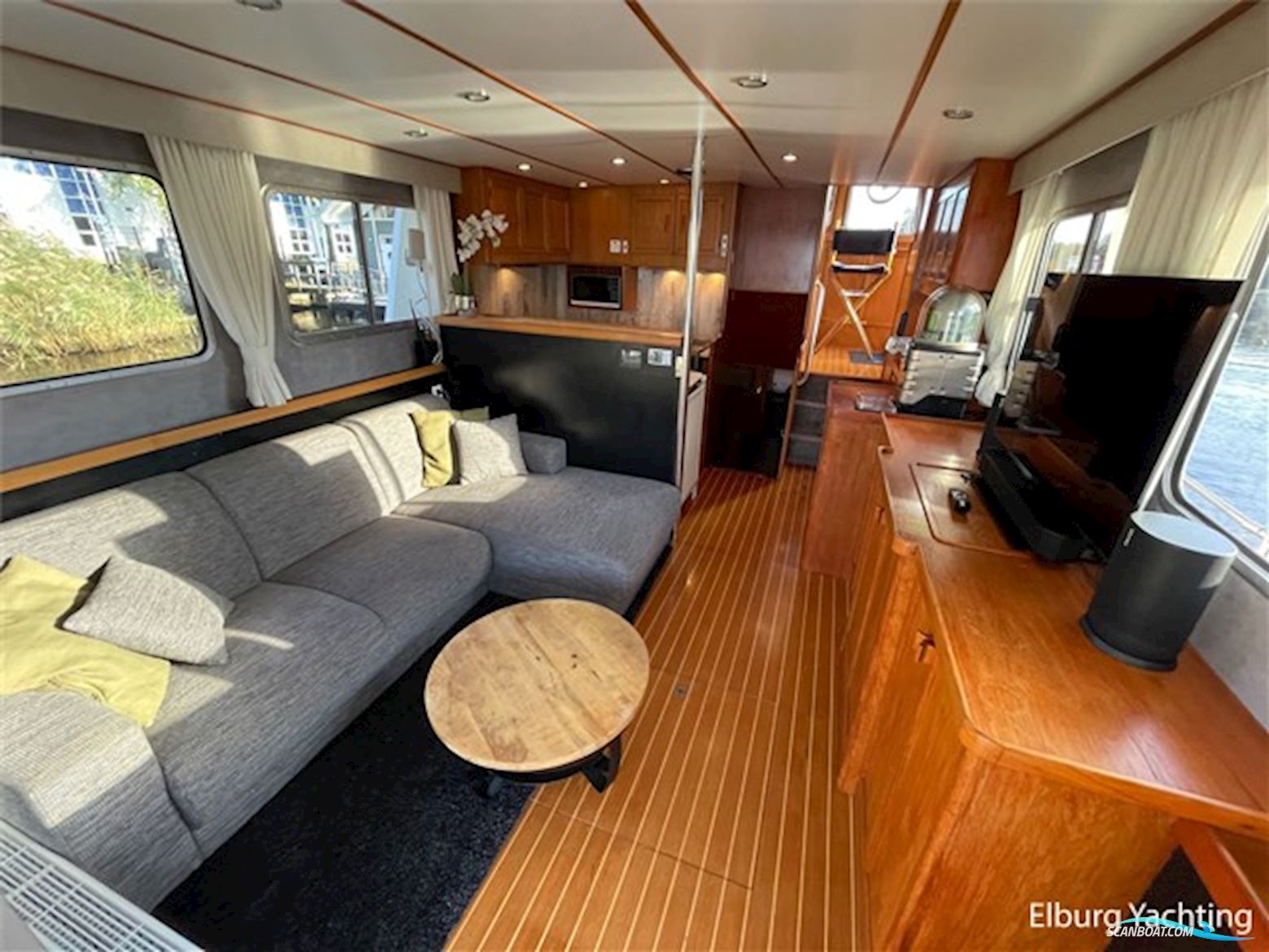 Moody Trawler 50 - Stabilizers 