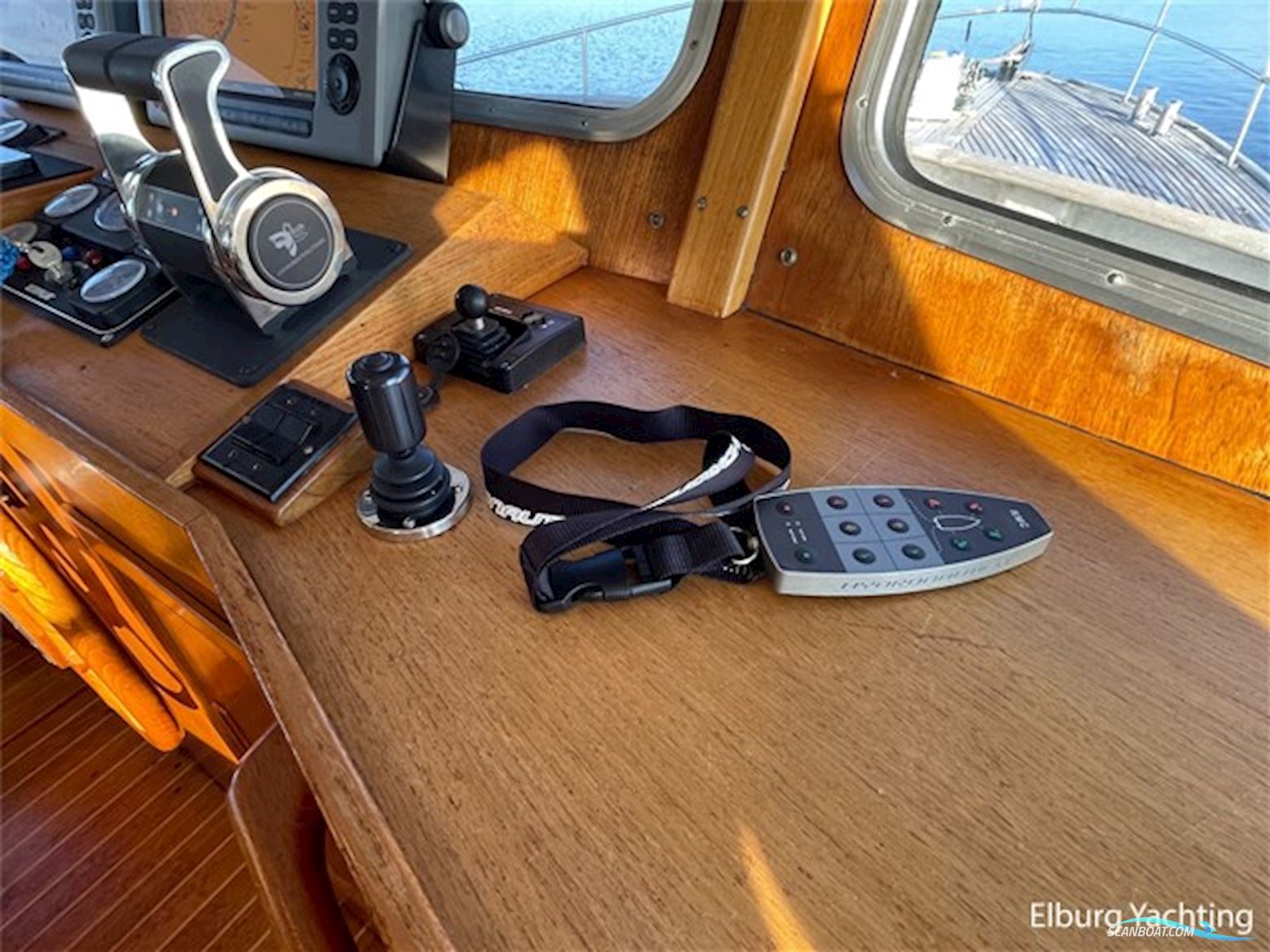 Moody Trawler 50 - Stabilizers