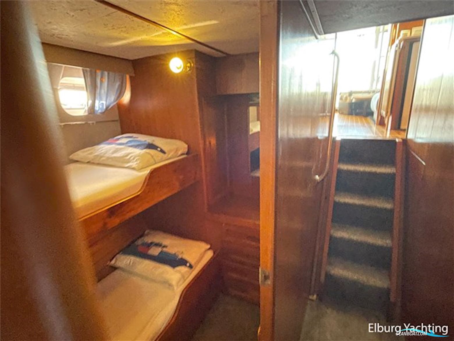 Moody Trawler 50 - Stabilizers