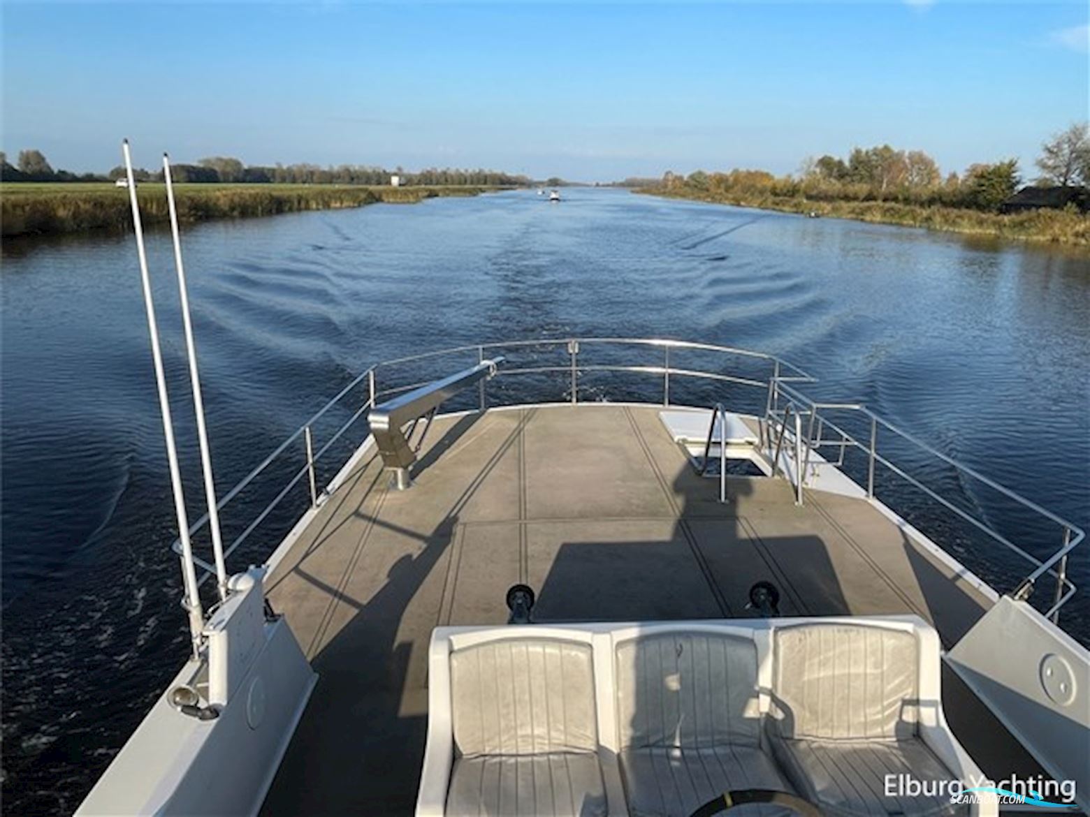 Moody Trawler 50 - Stabilizers
