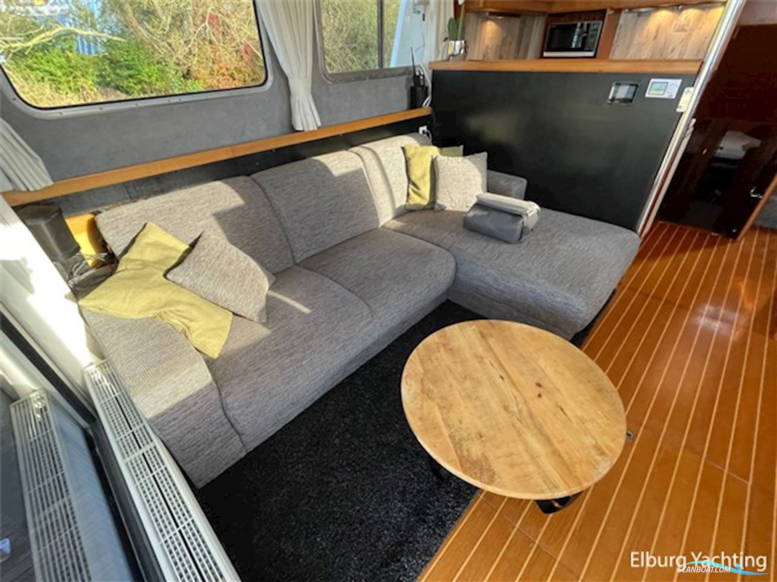 Moody Trawler 50 - Stabilizers