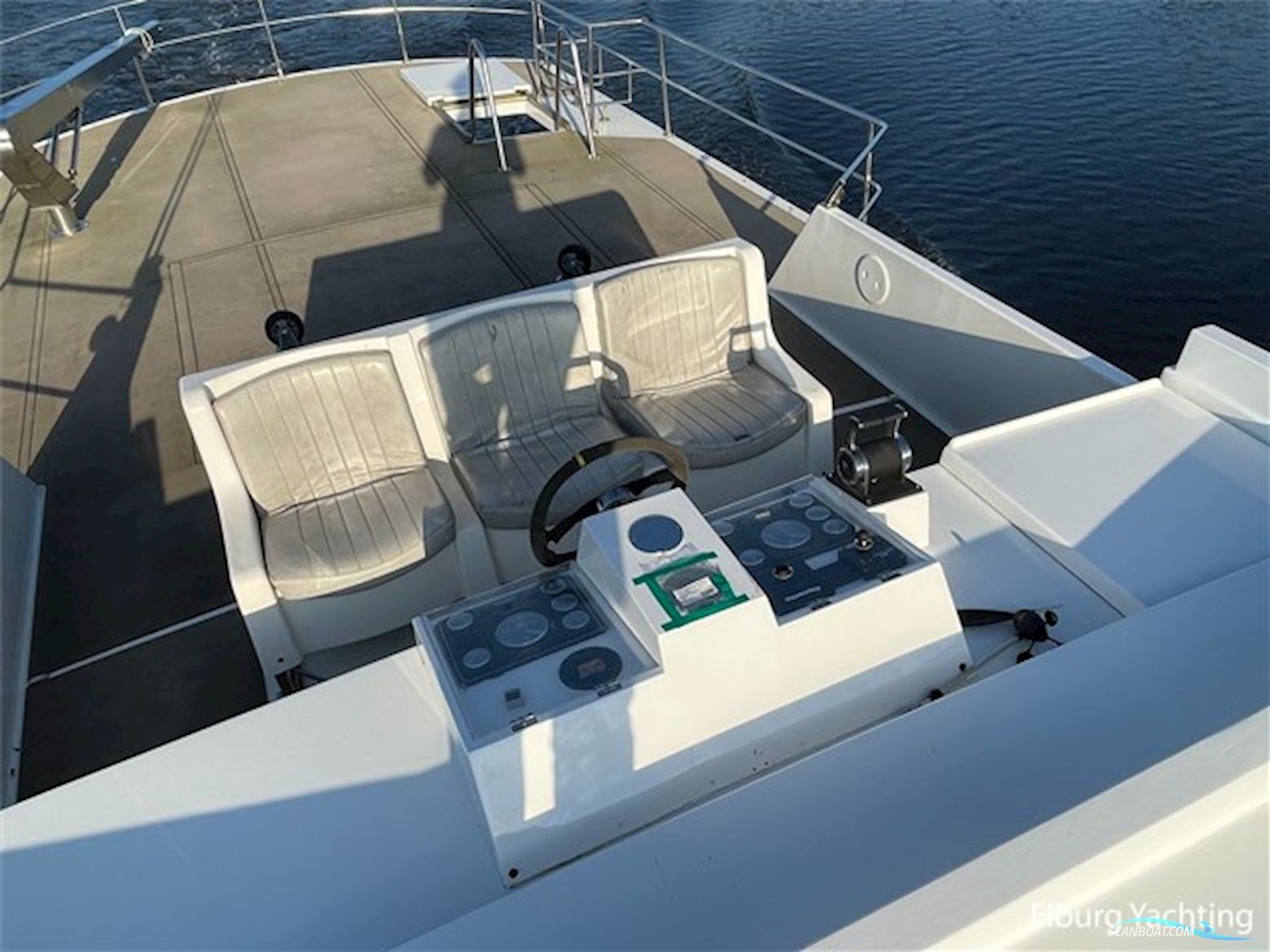Moody Trawler 50 - Stabilizers