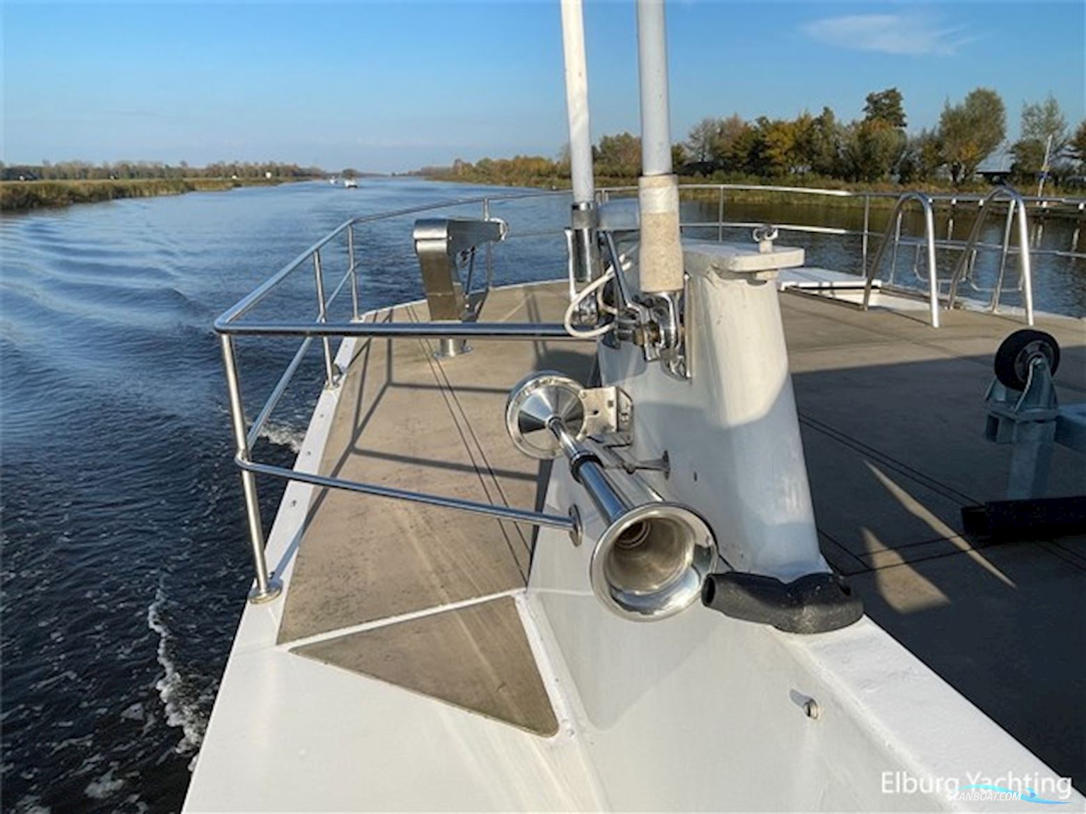 Moody Trawler 50 - Stabilizers