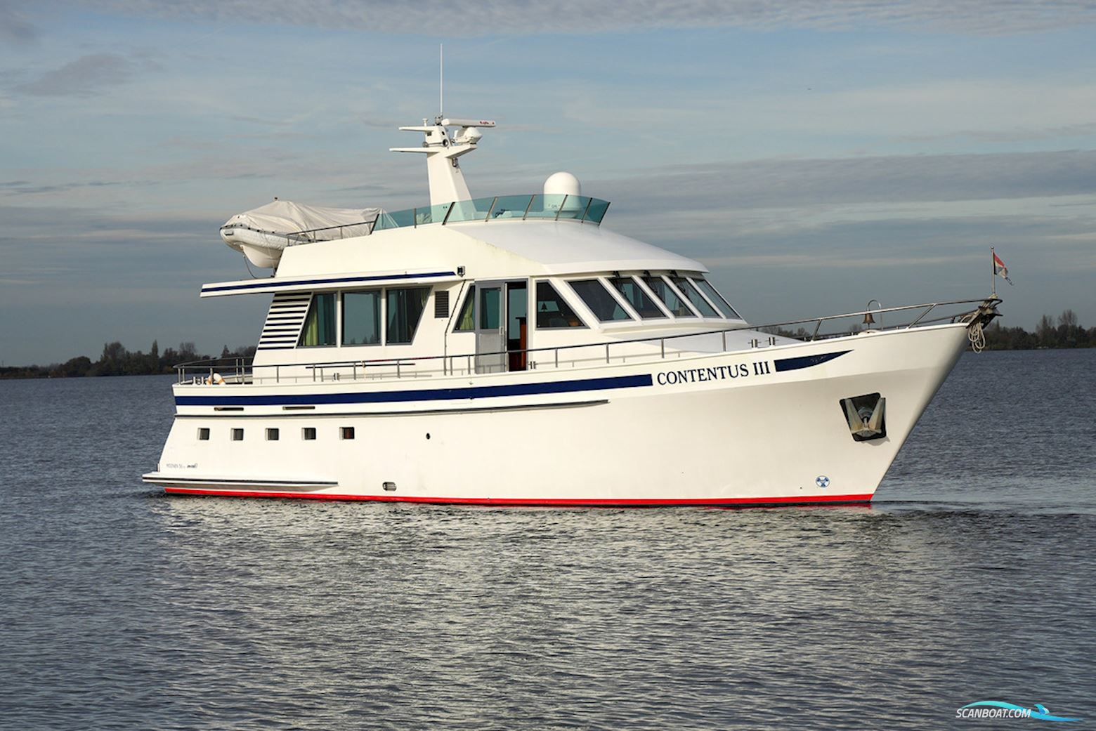 Moonen 56 Rondspant motorjacht Motorboten 1991, The Netherlands